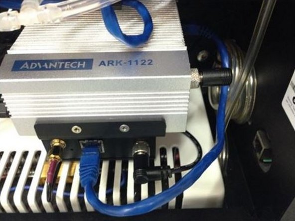 Disconnect the modem from your PC and put the modem back into the monitor.