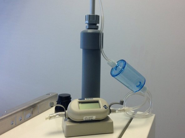 A constant flow is essential to ensure the sharp cut cyclone is separating out the correct particle size for measurement depending on the module type