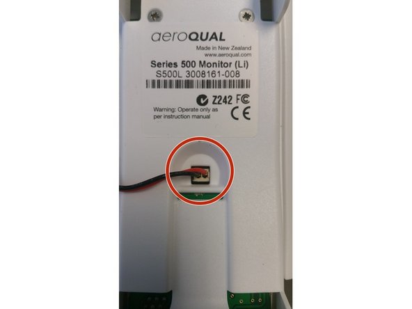 Gently tug the wires to ensure the connection is secure and the plug doesn't come away easily.