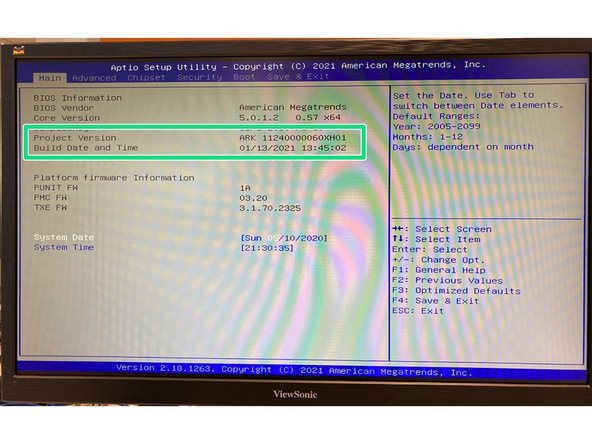 The update takes approximately 5 minutes (allow 10 minutes if proceeding from Step 3)