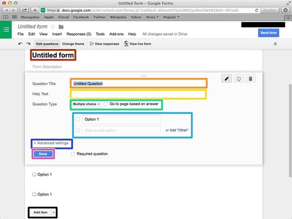 You can change the title here. You have to click it and type the new title.