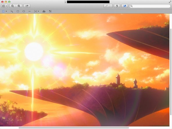 If you made the image larger, it makes easier to see, but it makes the image lower quality.