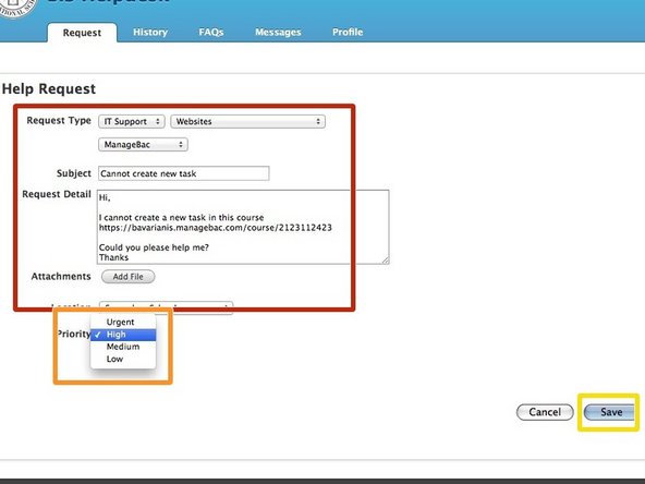 Please provide as much information as possible. Do remember that your request will be dealt with by real humans, so please be courteous as possible.