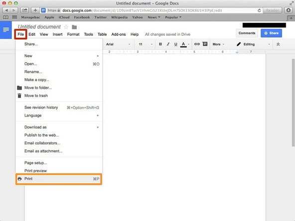 Click &quot;File&quot;