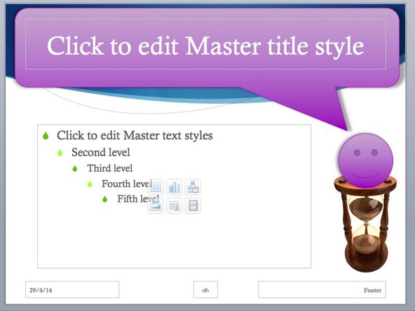 Style the Quiz Slides