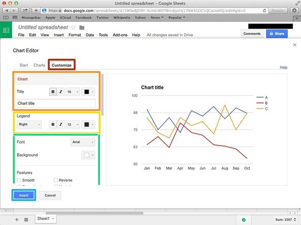 Click &quot;Customise&quot;