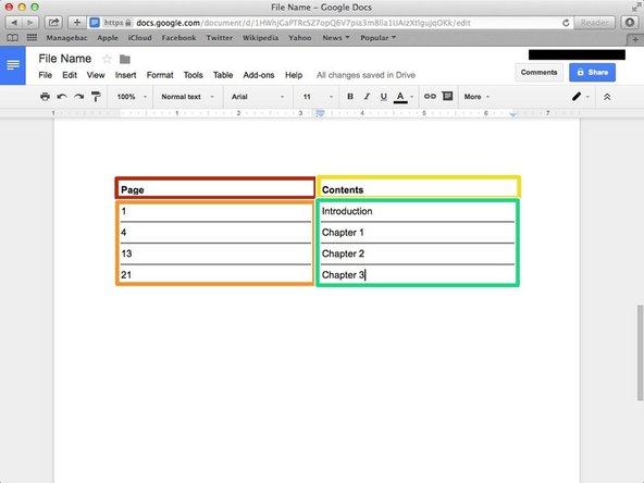 Type &quot;Page&quot;, it's may be clear if you use &quot;Bold&quot; (press ⌘+B). You can unselect it by press the keys again.