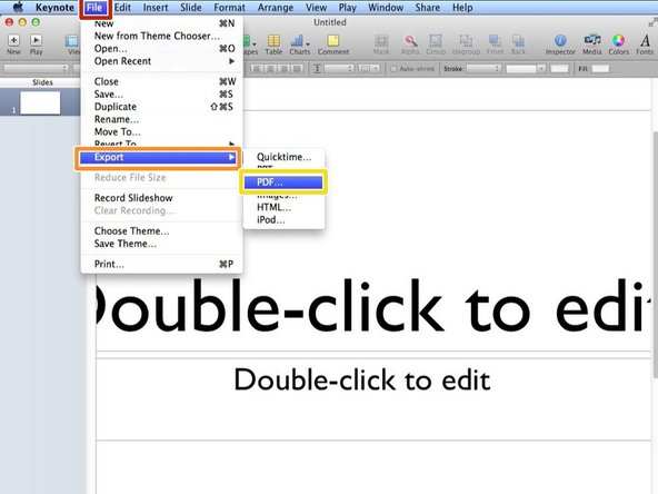 Click on &quot;File&quot;