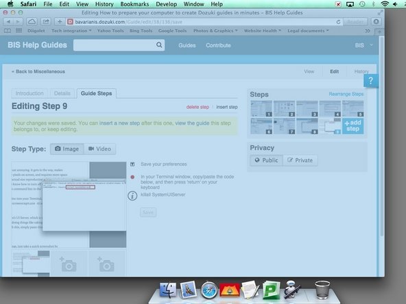 On your keyboard, press simultaneously the following keys. Cmd Shift 4 Space