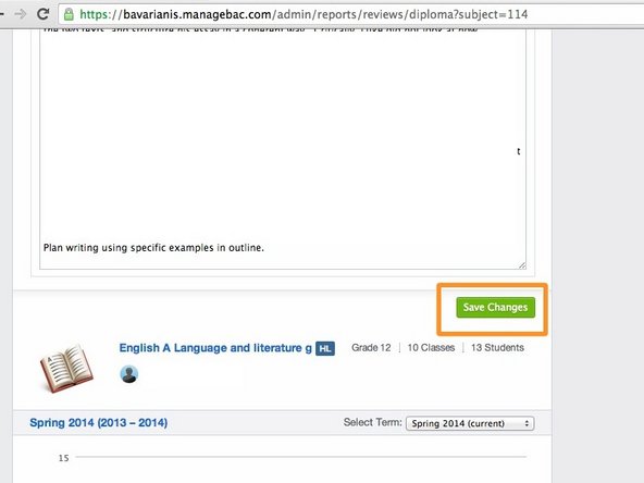 Your work will NOT save automatically, you must scroll down to find the 'Save changes' button