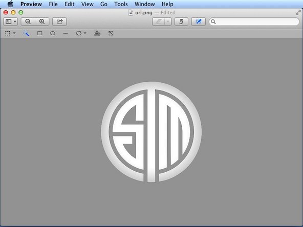 Click the backspace button on your keyboard to delete the selected area