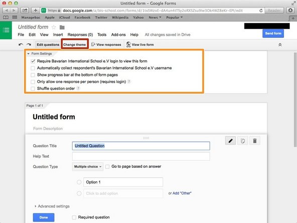 You can change the theme if you click here and then click the other theme.