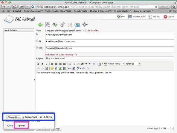 OR Click on the + icon at the bottom left of the window
