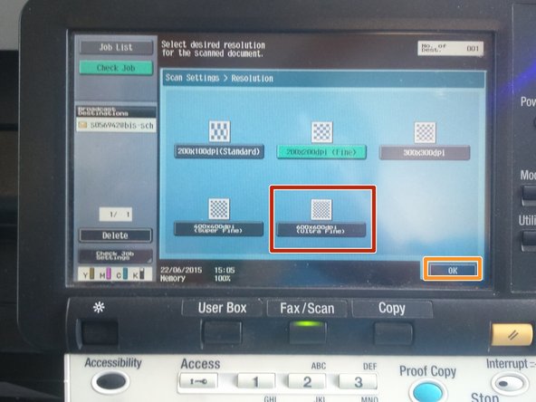 Select one with a high dpi