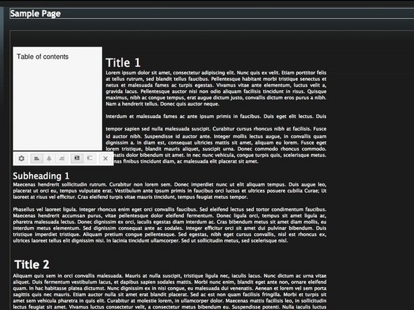 This is normal as the page won't process it until you save and view the page