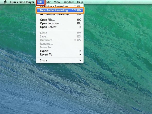 Move your mouse to the top left where you will find a 'File' option and then select it.