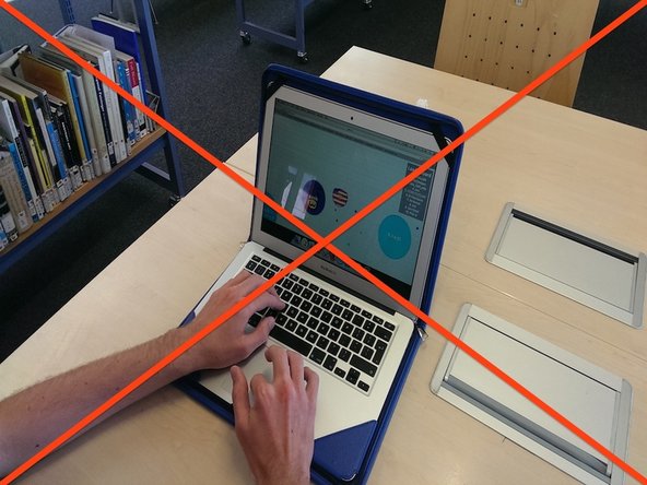 Don't play any games on your laptop.