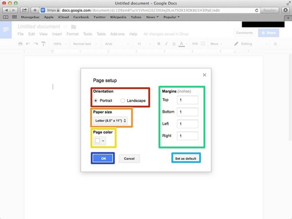 You can change the way you will print.