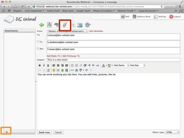 There are two ways to do this