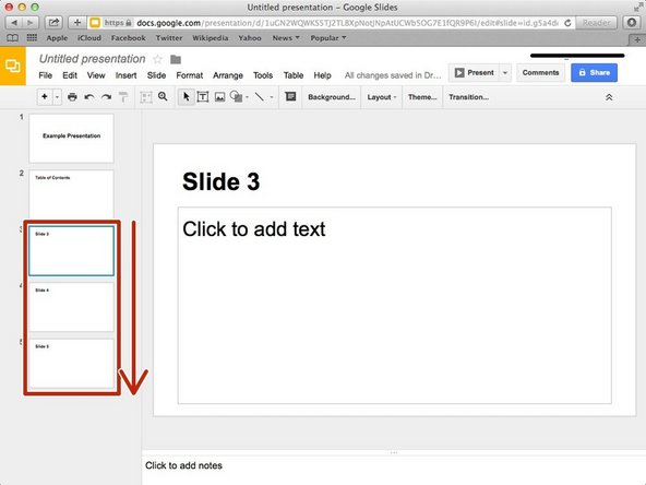 Rename the following three slides to &quot;Slide 3, Slide 4, and Slide 5&quot; respectively