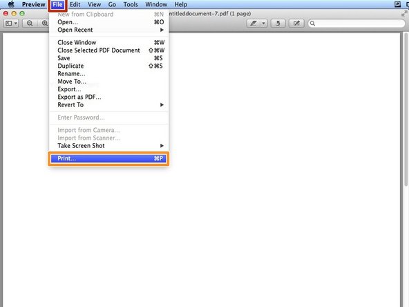 Click &quot;File&quot;