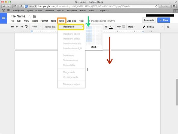 Press command (cmd/⌘) and Enter key (⏎) to go to next page (Page break)