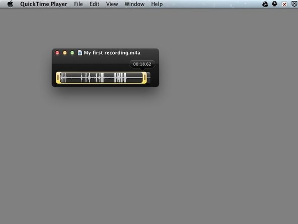 With your file open, press Cmd T on your keyboard (Edit &gt; Trim also works)