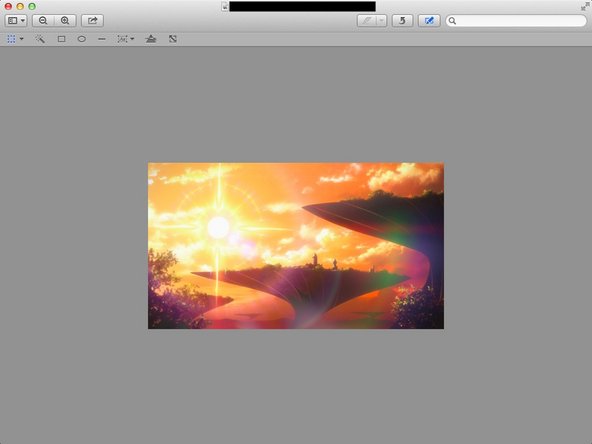 If you made the image smaller, it makes harder to see, but it makes the image higher quality.