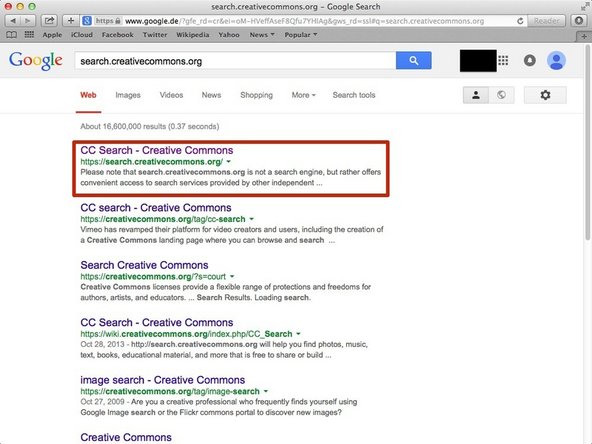 Click on the first link to access the webpage