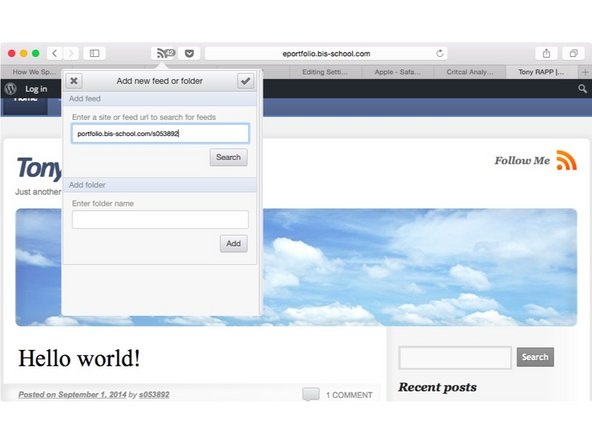 (I had a bug issue where this button did not show but hovering the mouse top right of the box and clicking and wishing worked for me!)