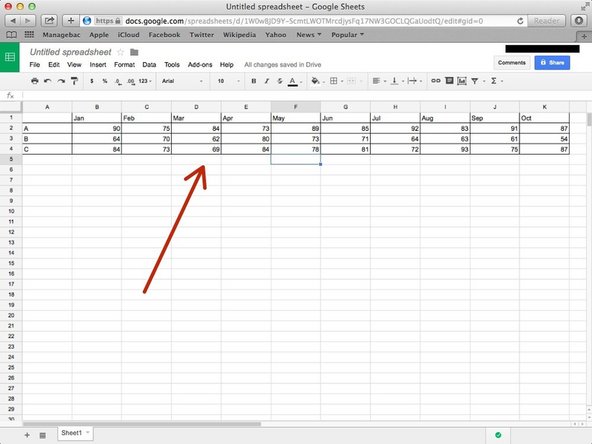 Click a box, and then type information you want to use.