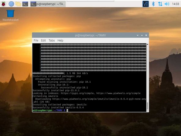 git clone https://github.com/HaythamB/TAMV