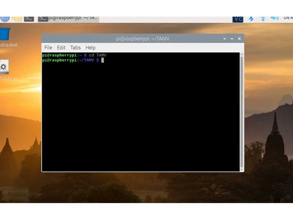Run TAMV with with the -vidonly argument. This MUST be on a VNC session, not ssh (because you have to see the graphic image). Use the following commands from a fresh terminal window: