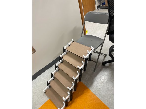 Use your completed steps!