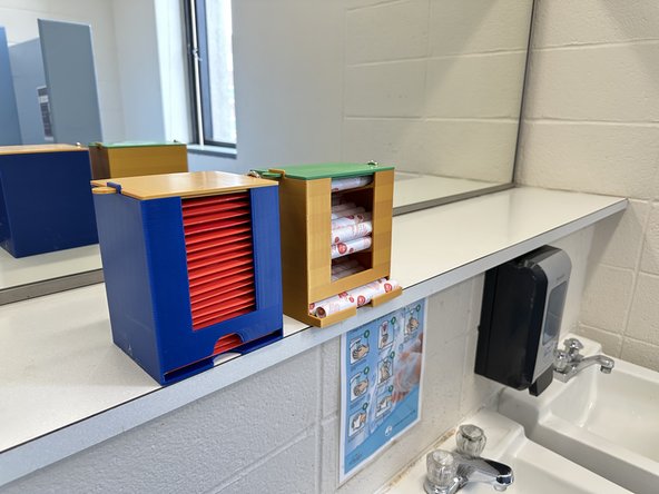 STEMinists- Menstrual Product Dispensers