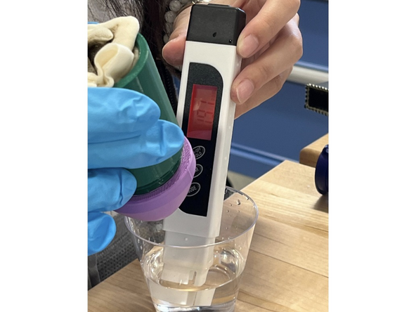 Consider using other types of water test kit: bacteria test kits, pH levels test kits