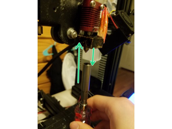 SAFETY NOTE: The nozzle is more than hot enough to boil water, don't let it touch you