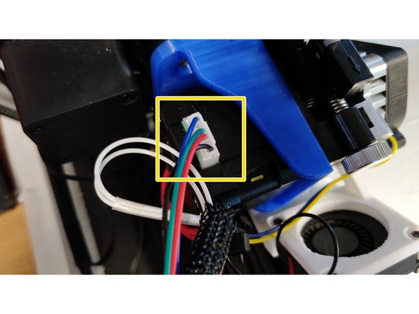 Tape the active cooling fan out of the way if it's not mounted currently.