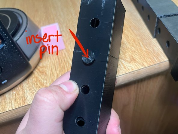 The screw can be unscrewed to adjust the angle.