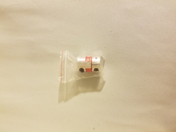 1x Lead screw adaptor