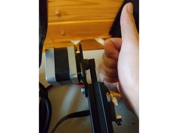 With that last step, you’ve finished installing the motor damper on the Y axis!