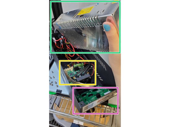 Unplug the printer before beginning