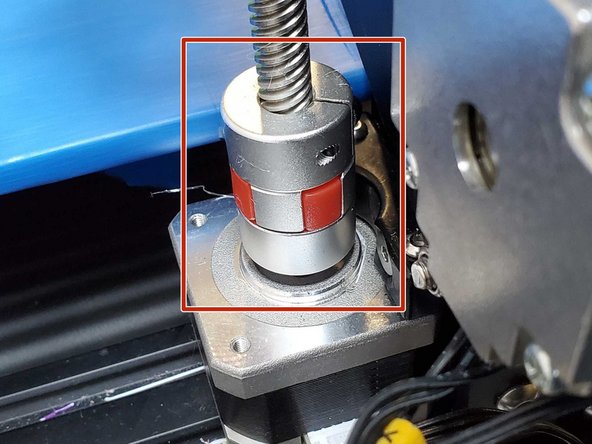 Some of our printers have an upgraded adaptor, which can detach with enough upwards force in the event a faulty GCODE forces the nozzle downward in a way that would otherwise stress and damage the printer