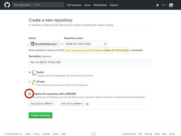 Fill out the form as you would with any other