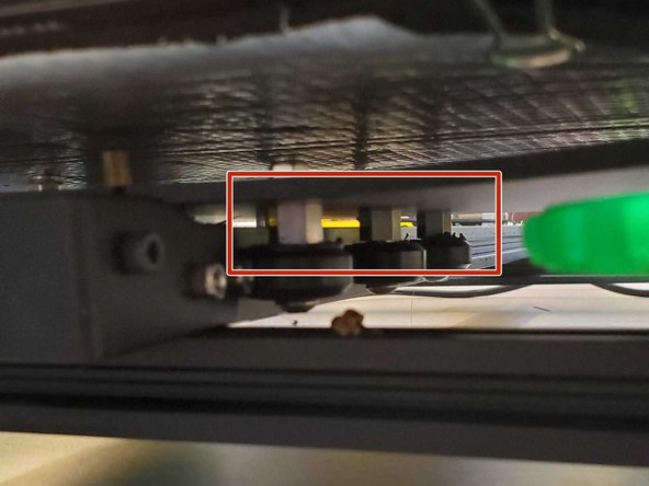 The right side wheels all come with eccentric hex nuts like the X Gantry, adjust accordingly