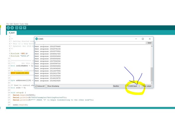 Go to the upper-right hand corner of the IDE and click on the little magnifying glass. This will open a terminal window.