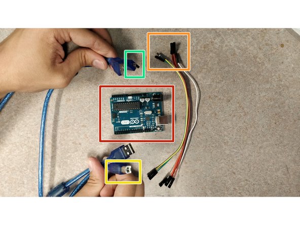 Collect the following: