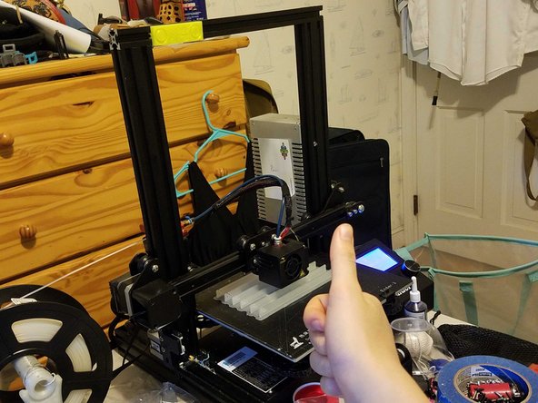 And with that, your upgrade process is complete! (For now, who knows what else you’ll be inclined to slap on your printer)