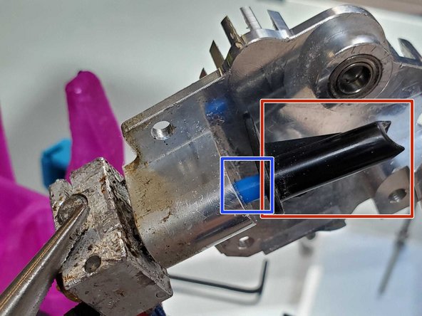 Filament cone(?) thing