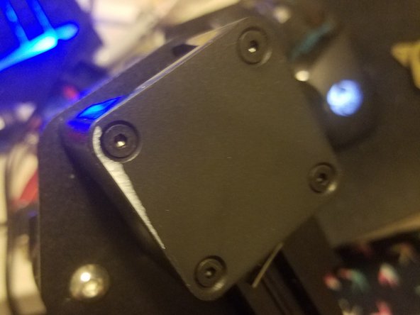 I opted to just chuck the sticker, but you can keep yours to put on later or store away.